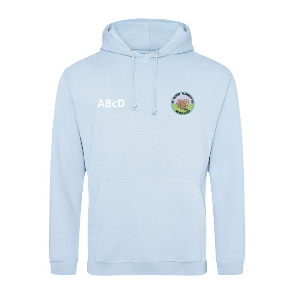 St. Oliver Plunkett N.S. Leavers Hoodie - Adult sizing Thumbnail